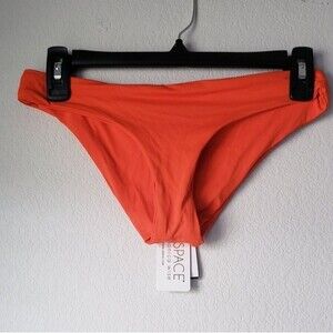 L space orange bottoms brand new with tags size S